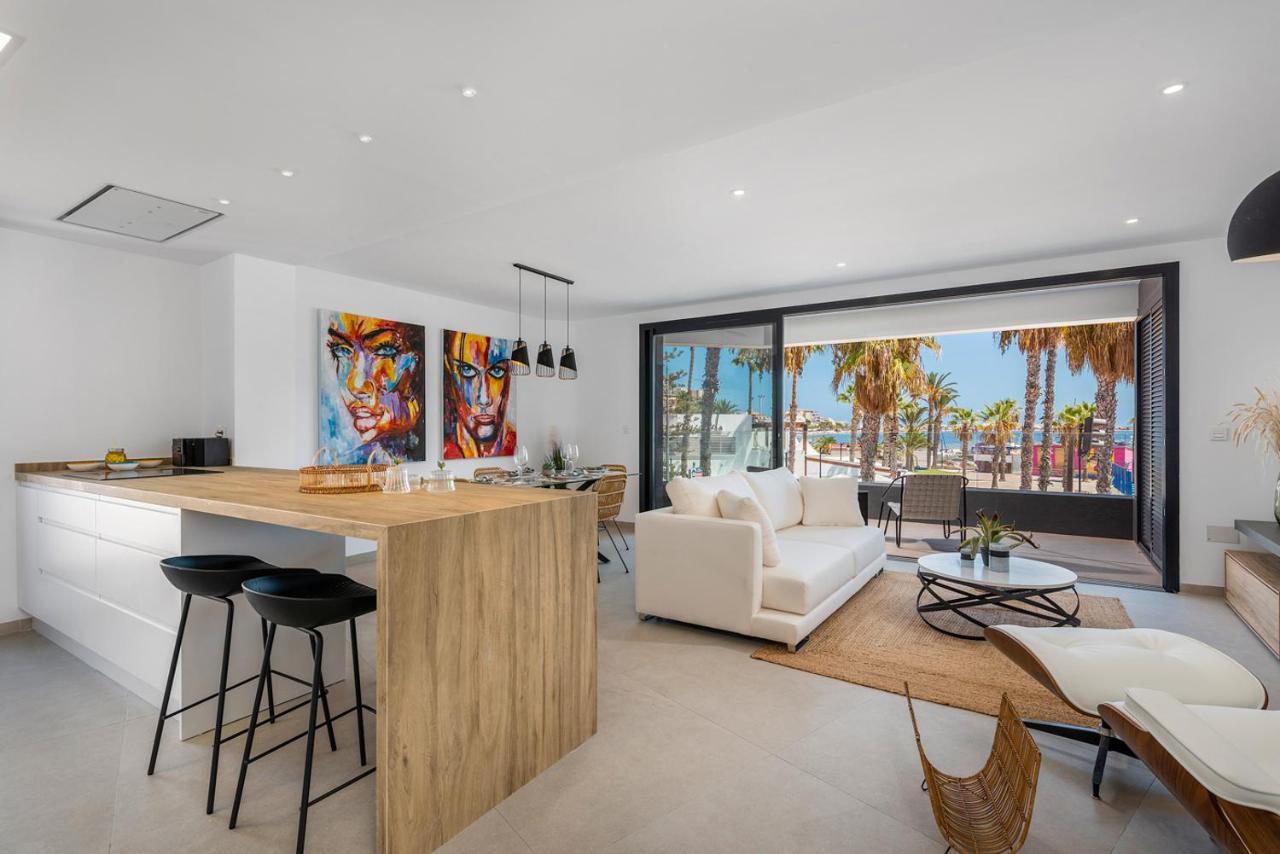 Elegance Apartment "Vista Mar" San Pedro del Pinatar Exterior photo